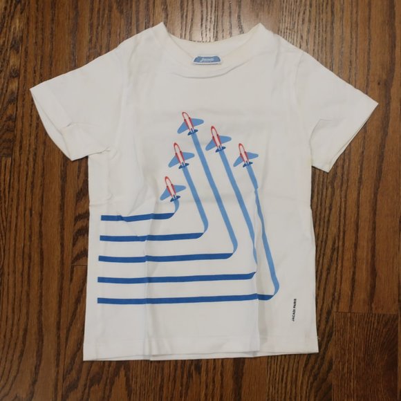 Jacadi t shirt, size 4 and pants size 3, UEC - Picture 4 of 9